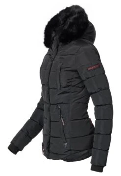 Marikoo Lotusblüte - Chaqueta De Invierno - Black -Marikoo 2ab3d017ffb249709ebbc829c35a0c5f
