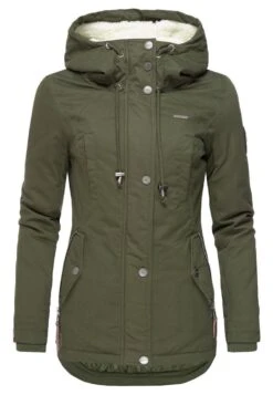 Marikoo Bikoo - Abrigo De Invierno - Green -Marikoo 2aef2dbfb2ff41b6bd93d9650a4d95cf