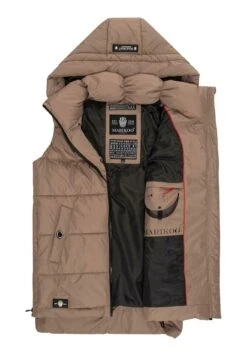 Marikoo Zarinaa - Chaleco - Taupe 4 Marikoo Zarinaa - Chaleco - Taupe -Marikoo 2d54ba5963c44f5e9b07c506a1696de1