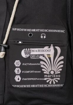 Marikoo Zimtzicke - Parka - Black 7 Marikoo Zimtzicke - Parka - Black -Marikoo 2e1d8a19458045f79aa372b035e052d2