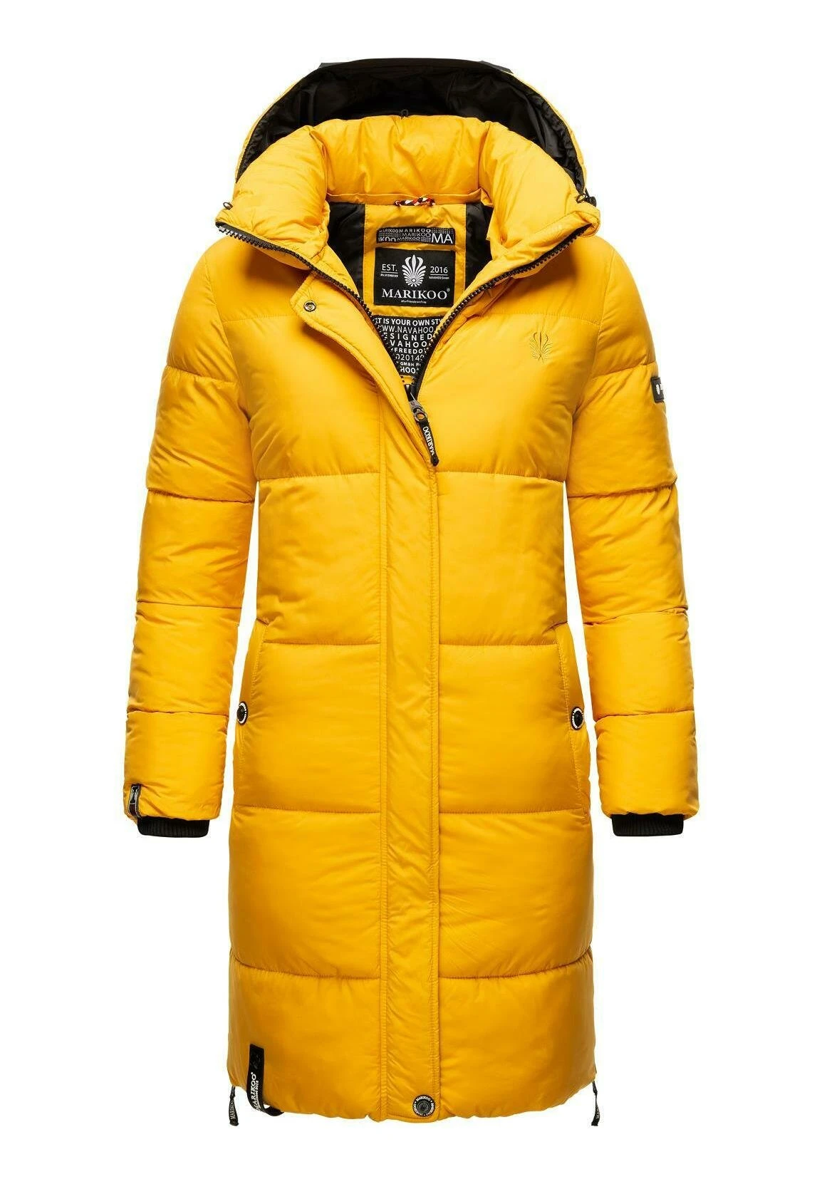Streliziaa - Abrigo De Invierno - Dark Yellow Marikoo Streliziaa - Abrigo De Invierno - Dark Yellow -Marikoo 3067745fa10e41119f6692607aab21b1