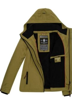 Marikoo Erdbeere - Chaqueta Outdoor - Moss Green -Marikoo 309c7e2e200c4a3e9f9732ca72d88bbe
