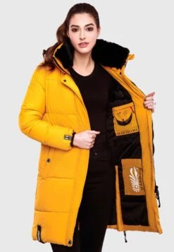 Marikoo Streliziaa - Abrigo De Invierno - Dark Yellow 5 Marikoo Streliziaa - Abrigo De Invierno - Dark Yellow -Marikoo 31a3579e270d49dab7f552c0da9c949f