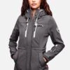 Marikoo Zimtzicke - Parka - Grey -Marikoo 31a44f815cb84c789801cb0ecae8a4f5