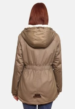 Marikoo Bikoo - Abrigo De Invierno - Taupe 3 Marikoo Bikoo - Abrigo De Invierno - Taupe -Marikoo 3243543a26ff49cca837448072c14763