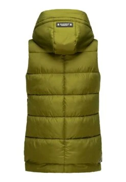 Marikoo Zarinaa - Chaleco - Moss Green -Marikoo 369d80ac5b244c8ca586cfaebbef0b6b