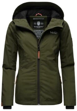 Marikoo Brombeere - Chaqueta Outdoor - Olive 6 Marikoo Brombeere - Chaqueta Outdoor - Olive -Marikoo 373df100d2bd4110bffff45a5264beea