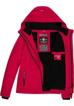 Marikoo Erdbeere - Chaqueta Outdoor - Fuchsia -Marikoo 3838b86d04e648b4b454ebc77bd59735