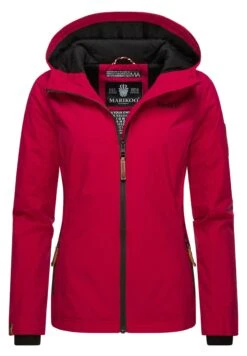 Marikoo Brombeere - Chaqueta Outdoor - Fuchsia -Marikoo 385a41b8a8444f409b18f757e238a241