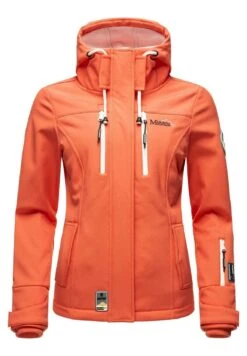 Marikoo Funktions - Chaqueta Outdoor - Orange -Marikoo 3a6c3ff308d54a25a615f391f503b41b