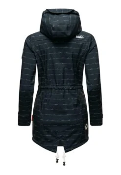 Marikoo Zimtzicke - Parka - Navy Lines 4 Marikoo Zimtzicke - Parka - Navy Lines -Marikoo 3b2c6555c88a4ad4875258ae73c4d86a