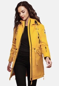 Marikoo Racquelle - Parka - Amber Yellow -Marikoo 3b62feaee67049ecaf4d15a51494bf95