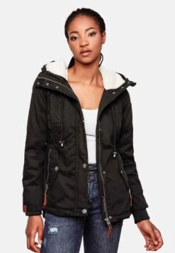 Marikoo Manolya - Abrigo De Invierno - Black 5 Marikoo Manolya - Abrigo De Invierno - Black -Marikoo 3b636a137b6d428193dcea877212d5fa