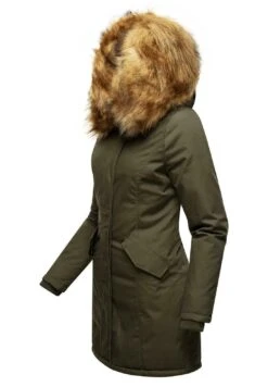 Marikoo Karmaa - Abrigo De Invierno - Olive 3 Marikoo Karmaa - Abrigo De Invierno - Olive -Marikoo 3c88275ca7224fc4b07bc1a2d1acd906