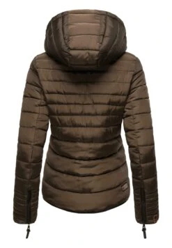 Marikoo Amber - Chaqueta De Invierno - Dark Choco -Marikoo 3cae686e37764ad694cea06ab75e2e21