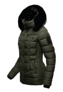 Marikoo Qesraa - Chaqueta De Invierno - Dark Olive -Marikoo 3d715a5574764cda98edbbb556c95849