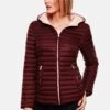 Marikoo Asraa - Chaqueta De Entretiempo - Dark Red Melange -Marikoo 3e6e342daf0d4591b278755cf9a051f7