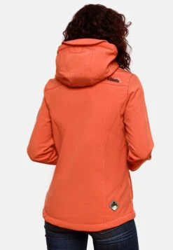 Marikoo Funktions - Chaqueta Outdoor - Orange -Marikoo 3f226aa592cf44c1b3d458f264468b81