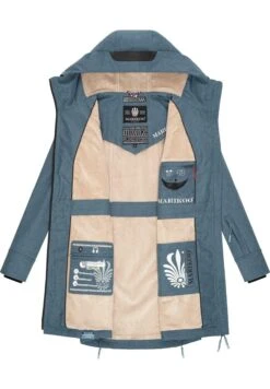 Marikoo Racquelle - Parka - Dusty Blue 9 Marikoo Racquelle - Parka - Dusty Blue -Marikoo 3f8245677f0645c38224ea8b3cc83971