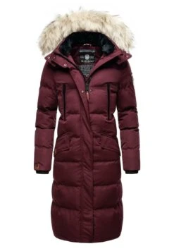 Marikoo Abrigo De Invierno - Dark Red Melange -Marikoo 41113640f499447a8e2f44fa0b639d69