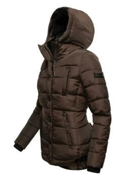 Marikoo Lotusblüte - Chaqueta De Invierno - Dark Choco -Marikoo 42199da0f68a49be85ade3d2b3c58dae