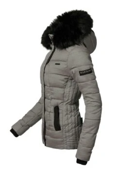 Marikoo Unique - Chaqueta De Invierno - Grey -Marikoo 42510d7858224d89a837ae12bdaf8403
