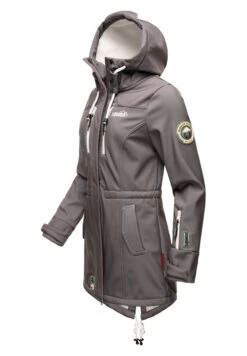 Marikoo Zimtzicke - Parka - Grey -Marikoo 427a5655ef5a4bcca76fe8a365af068b
