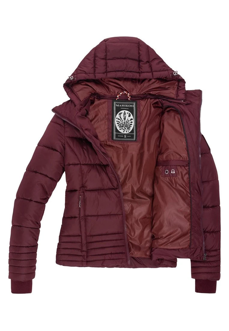Chaqueta De Invierno - Winered Marikoo Chaqueta De Invierno - Winered -Marikoo 449381cc3b3c48fd8c764f3244c5438d