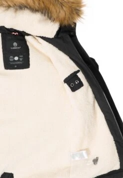 Marikoo Abrigo De Invierno - Black 5 Marikoo Abrigo De Invierno - Black -Marikoo 44da8bc2fc4f4bb59115286c431e7914