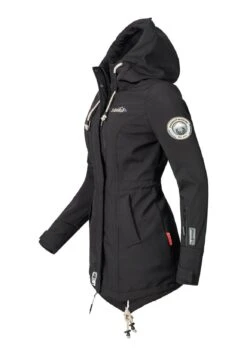 Marikoo Zimtzicke - Parka - Black 4 Marikoo Zimtzicke - Parka - Black -Marikoo 45fb90a849264db4b34442021280dd10