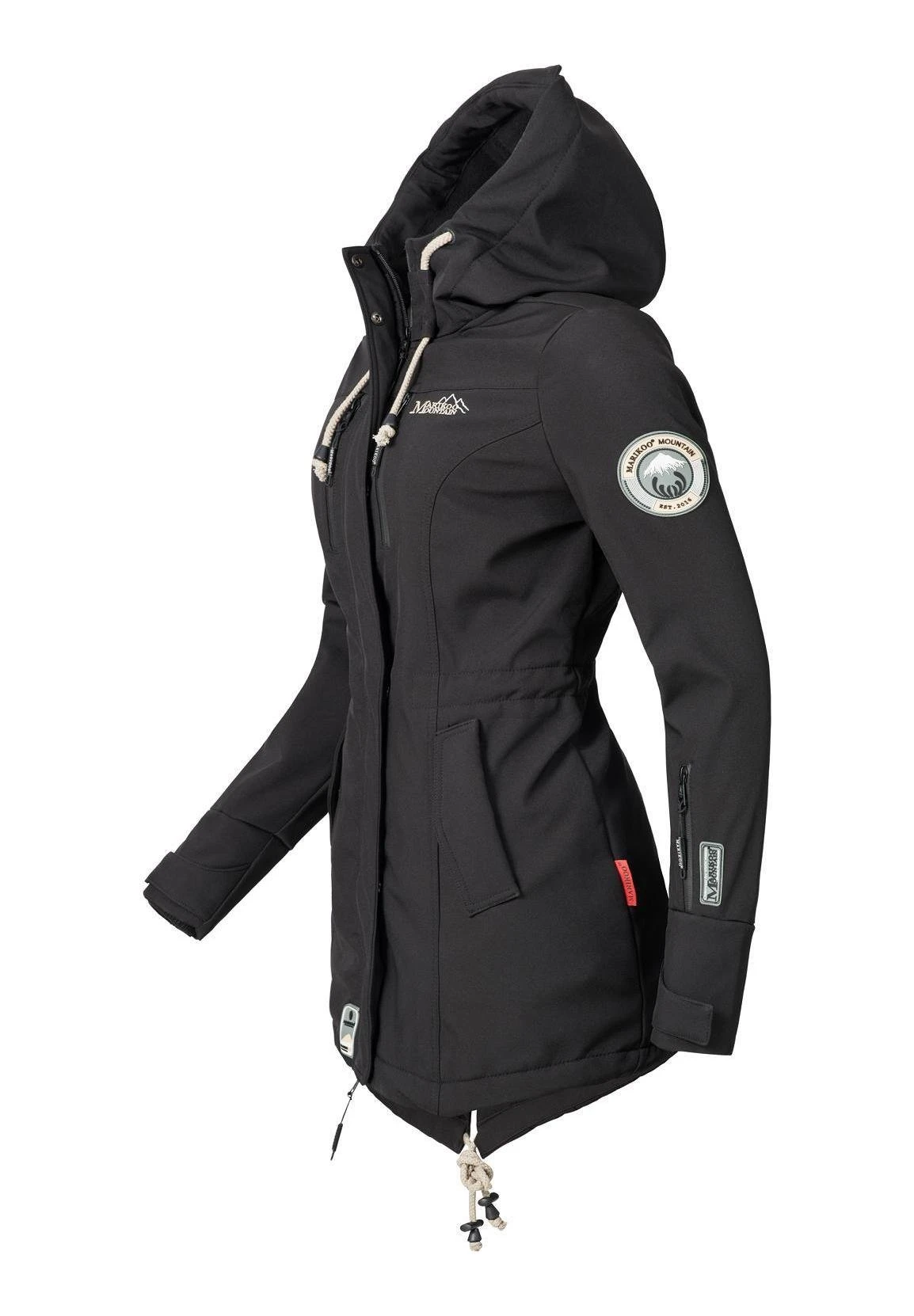 Zimtzicke - Parka - Black Marikoo Zimtzicke - Parka - Black -Marikoo 45fb90a849264db4b34442021280dd10