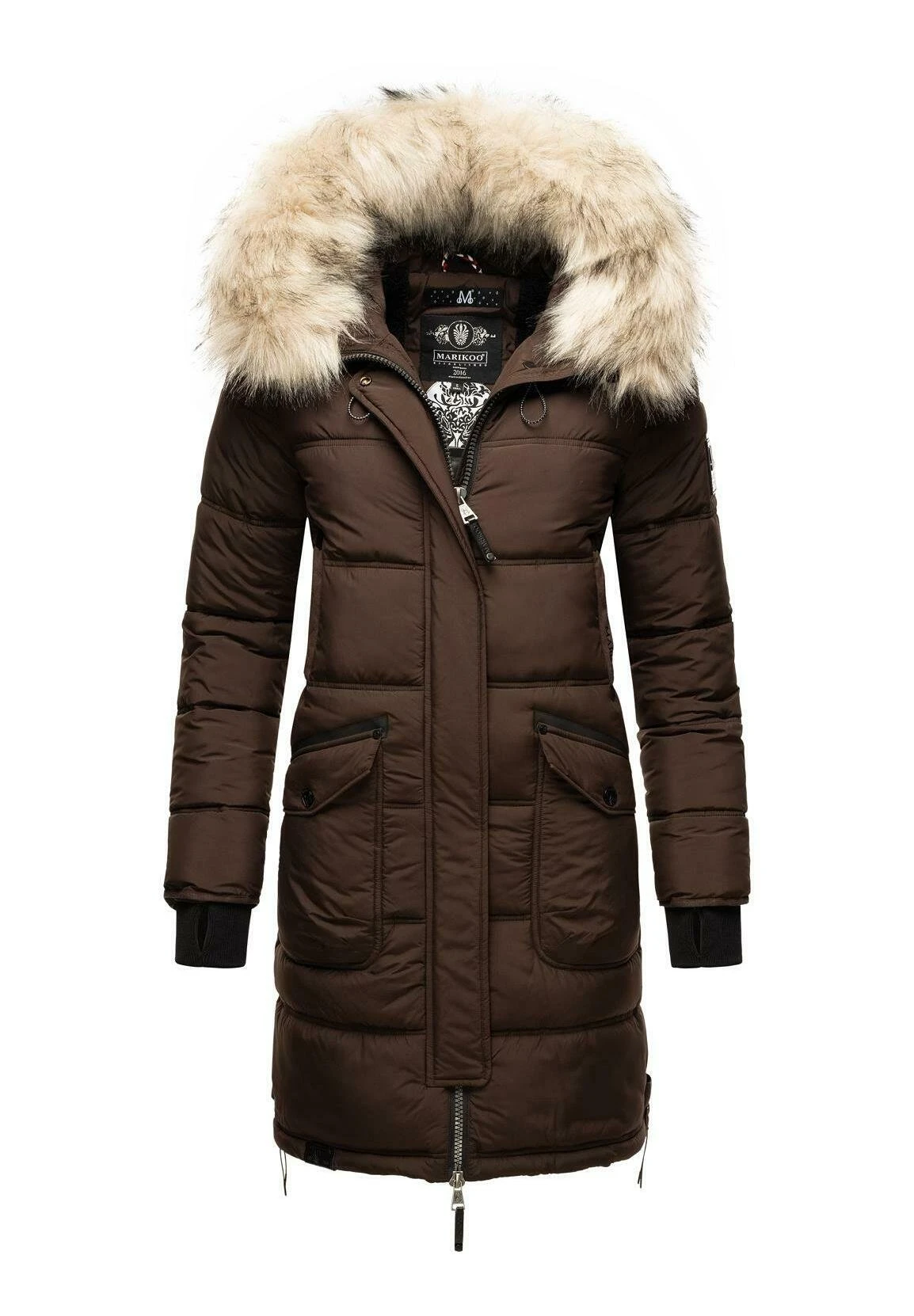 Chaskaa - Abrigo De Invierno - Ochre Marikoo Chaskaa - Abrigo De Invierno - Ochre -Marikoo 4631fcdae0984ceab60cc6e52e261aee