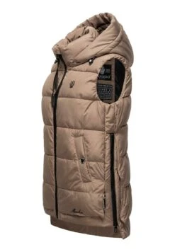 Marikoo Zarinaa - Chaleco - Taupe 5 Marikoo Zarinaa - Chaleco - Taupe -Marikoo 46cc9366e58446cdb3b5432948737af0