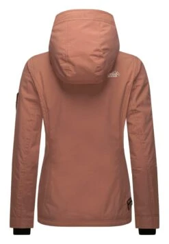 Marikoo Brombeere - Chaqueta Outdoor - Terracotta -Marikoo 481fde2aa7b642e0991e1735f5da0816