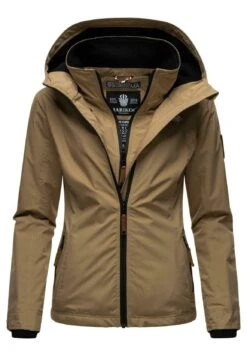 Marikoo Erdbeere - Chaqueta Outdoor - Taupe 3 Marikoo Erdbeere - Chaqueta Outdoor - Taupe -Marikoo 4860bd3d1a8543c588d5a7777fcab496