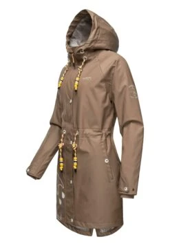 Marikoo Dancing Umbrella - Impermeable - Taupe -Marikoo 490affc5cd054ba7818ec2e03d425b31