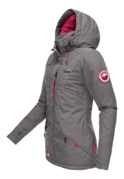 Marikoo Chaqueta De Invierno - Grey -Marikoo 49321c775c2d41889d9db242232a2067