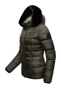 Marikoo Loveleen - Chaqueta De Invierno - Dark Grey -Marikoo 4a58e252ebe240788e5b51267d873e16