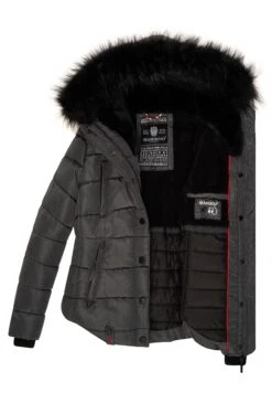Marikoo Lotusblüte - Chaqueta De Invierno - Anthracite 5 Marikoo Lotusblüte - Chaqueta De Invierno - Anthracite -Marikoo 4bc1865e525548c087952c73264d5160