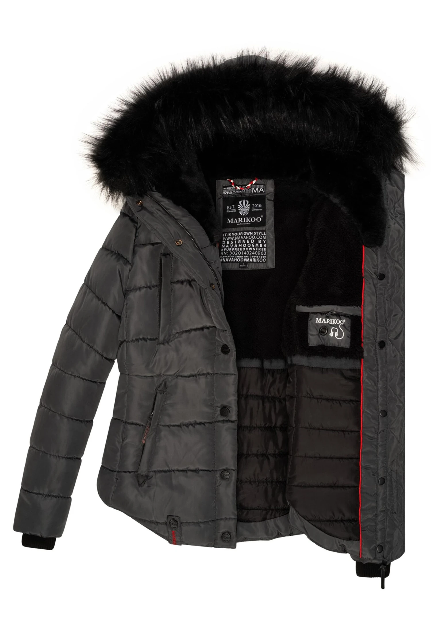 Lotusblüte - Chaqueta De Invierno - Anthracite Marikoo Lotusblüte - Chaqueta De Invierno - Anthracite -Marikoo 4bc1865e525548c087952c73264d5160 scaled