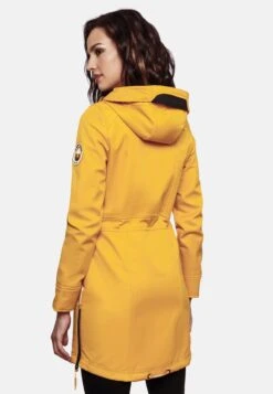 Marikoo Racquelle - Parka - Amber Yellow -Marikoo 4c2755eb940f4148a8aff01f70a1c1d5
