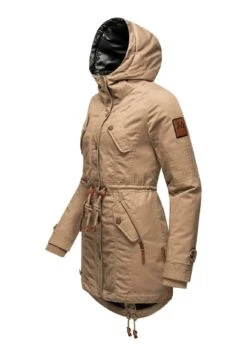 Marikoo Viva- Abrigo De Invierno - Taupe Grey -Marikoo 4d1ca5901eec4df98c5bf28ccac0b7a2