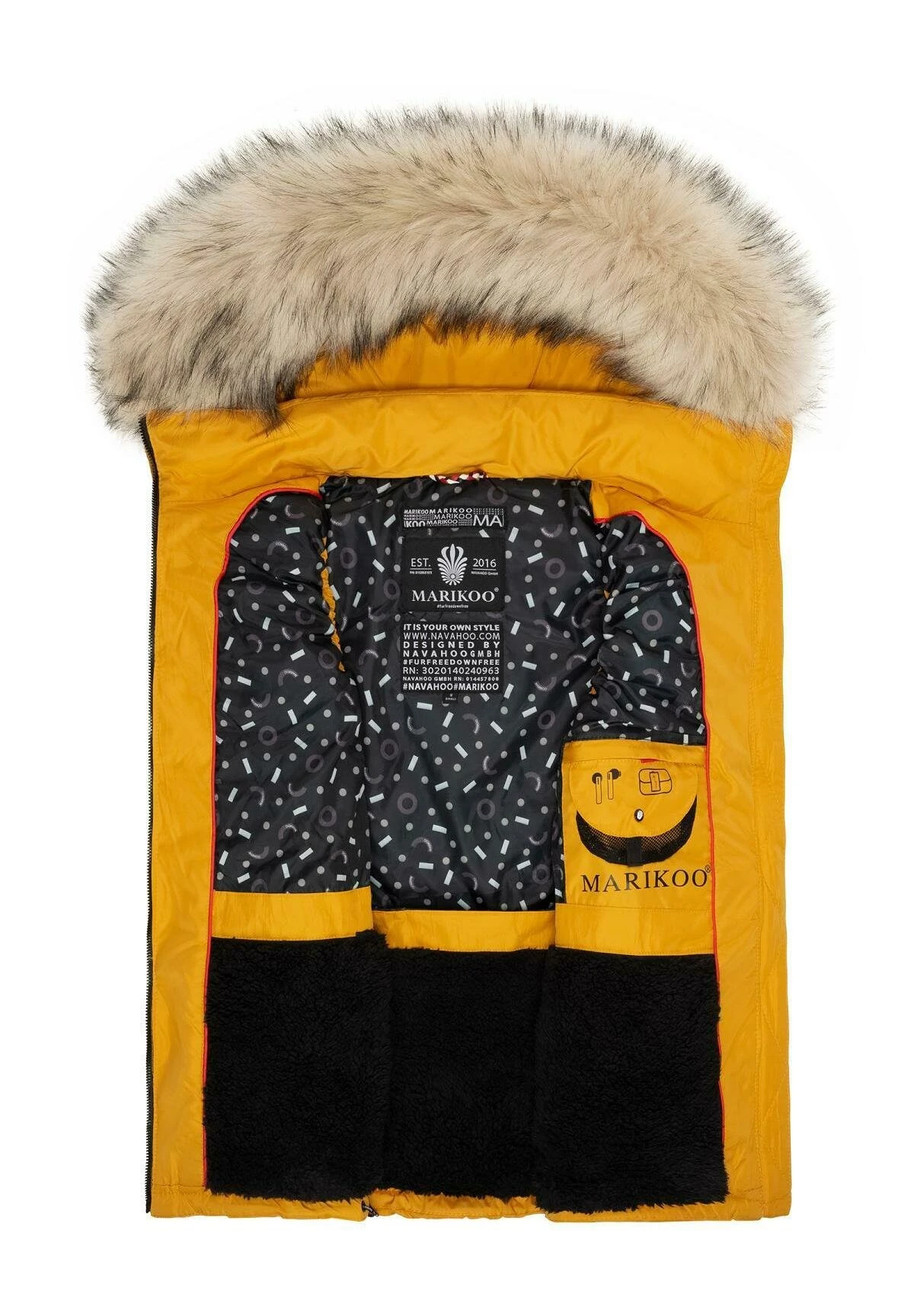 Chaleco - Yellow Marikoo Chaleco - Yellow -Marikoo 4e0b4ee4811f4d618bf3aeb688e8ad9c