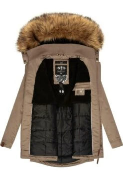 Marikoo Sanakoo - Abrigo De Invierno - Taupe -Marikoo 4f038f12bed54e21aa045a2c967fc759