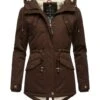 Marikoo Manolya - Abrigo De Invierno - Dark Choco