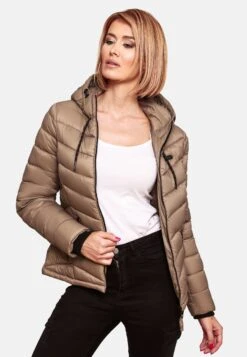 Marikoo Kuala - Chaqueta De Entretiempo - Taupe Grey -Marikoo 50b2920509de434992422b3fcadcb28b