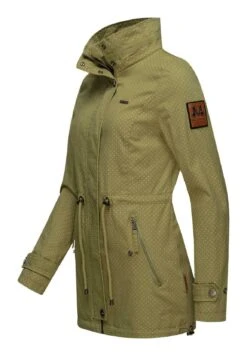 Marikoo Nyokoo - Parka - Green Dots -Marikoo 51ec49c415b64e4dbe53eaa2901da601