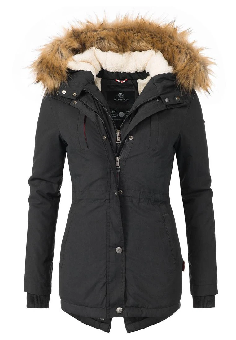 Abrigo De Invierno - Black Marikoo Abrigo De Invierno - Black -Marikoo 52b5540a66ea4405a717205e77b721b6