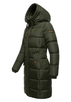 Marikoo Yuikoo - Abrigo De Invierno - Dark Olive -Marikoo 535d2956abcd4b05a9a3f3f2e5e5abf3
