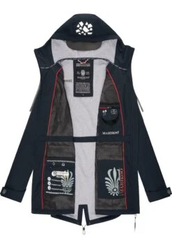 Marikoo Ulissaa - Impermeable - Dark Blue -Marikoo 547ed821a3b1411e867bbee2e62e63ba